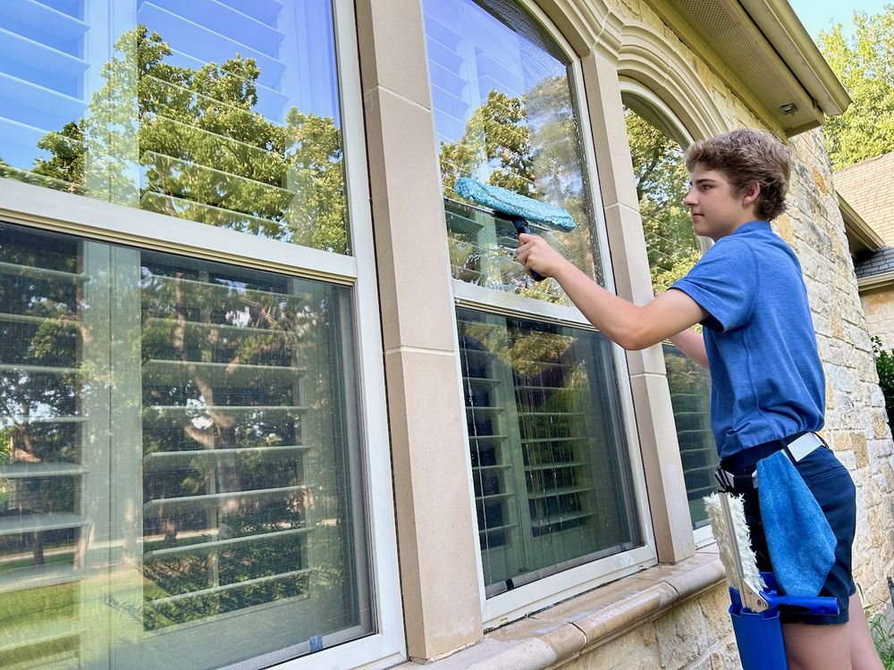 Window washing Flower Mound TX